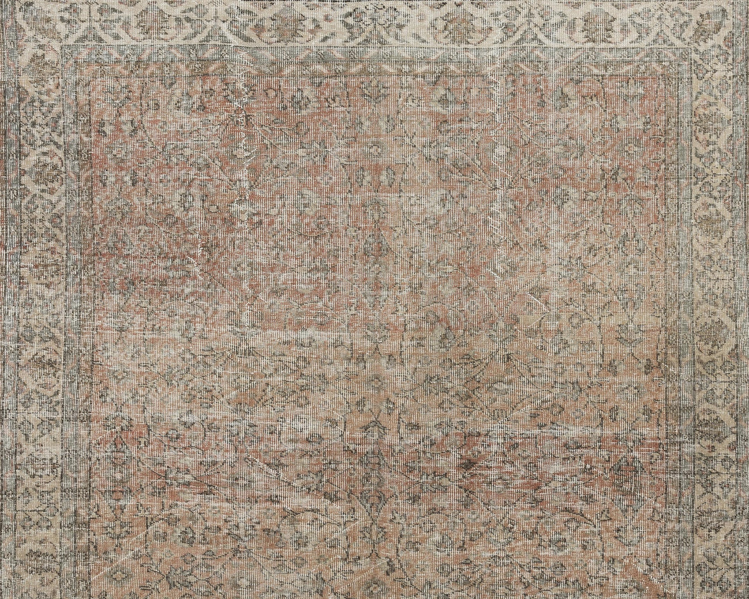 Oushak Rug 6' 9" x 9' 8" | No. VR97023