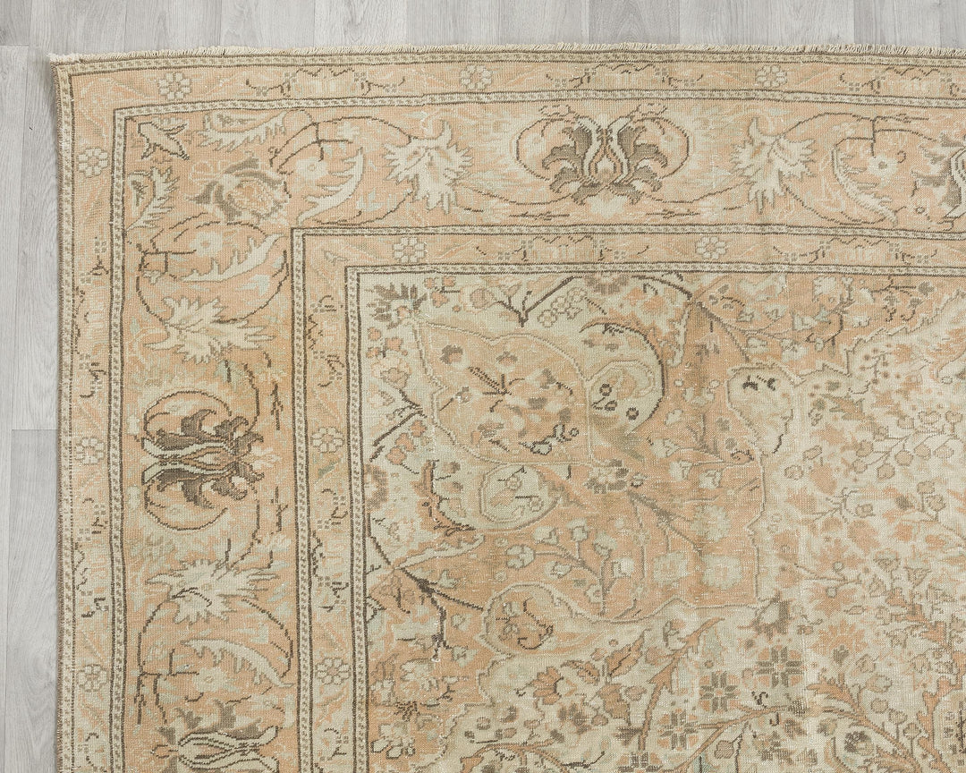 Faded Oushak Rug 8' x 12' 5" | No. VR51928