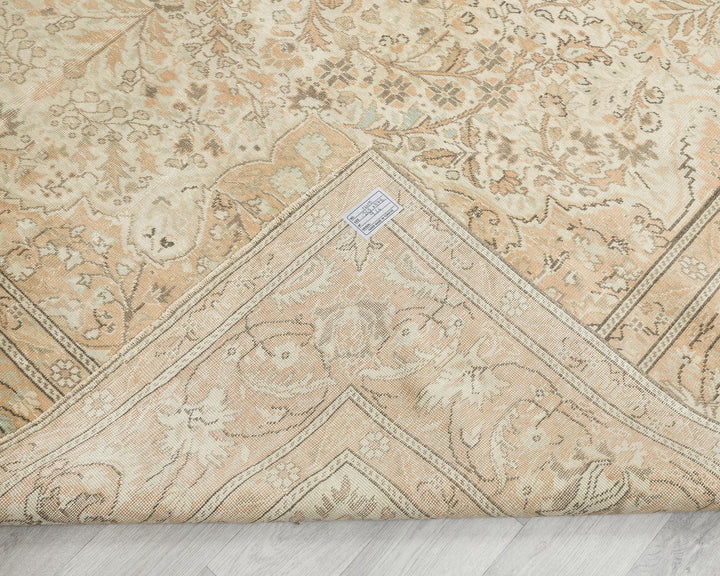 Faded Oushak Rug 8' x 12' 5" | No. VR51928