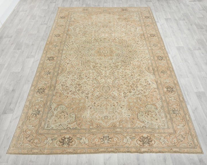 Faded Oushak Rug 8' x 12' 5" | No. VR51928