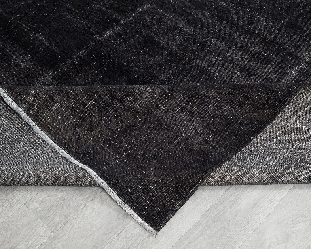 Gray Vintage Turkish Rug 7' 9" x 10' 8" | No. VR69226