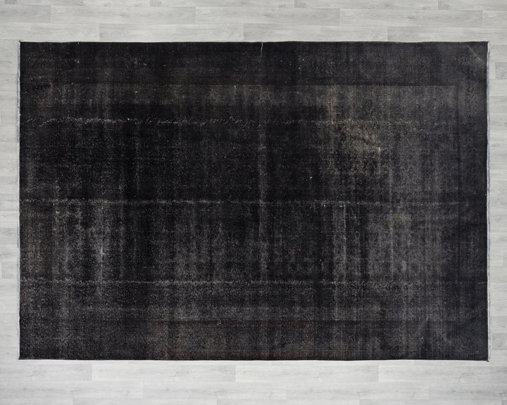 Gray Vintage Turkish Rug 7' 9" x 10' 8" | No. VR69226
