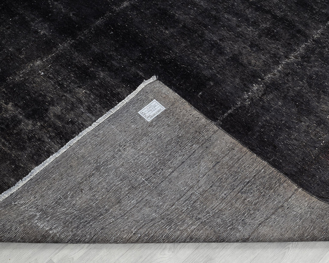 Gray Vintage Turkish Rug 7' 9" x 10' 8" | No. VR69226