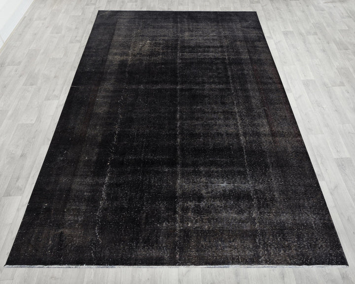 Gray Vintage Turkish Rug 7' 9" x 10' 8" | No. VR69226