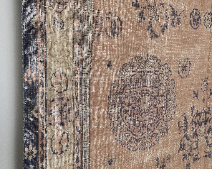 Vintage Turkish Rug 6' 7" x 10' 4" | No. VR99957