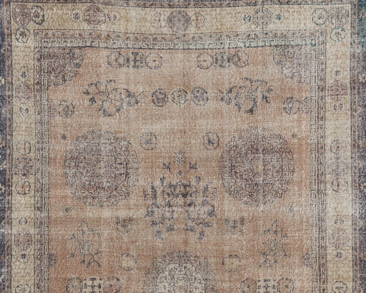 Vintage Turkish Rug 6' 7" x 10' 4" | No. VR99957