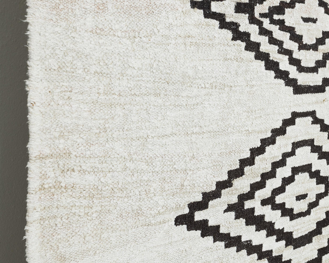 Black Kilim Rug 9' 9" x 12' 10" | No. VR51405