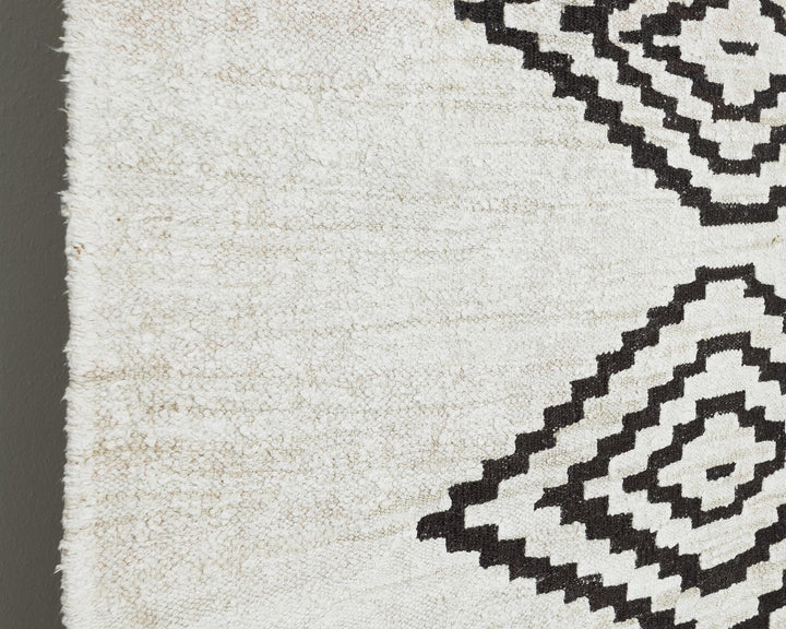 Black Kilim Rug 9' 9" x 12' 10" | No. VR51405
