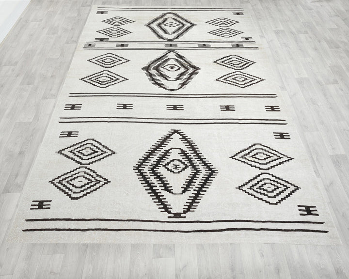 Black Kilim Rug 9' 9" x 12' 10" | No. VR51405