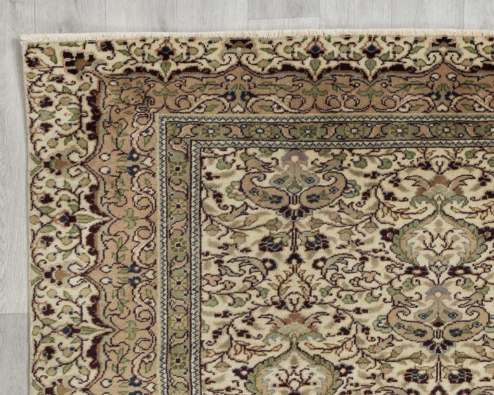 Oushak Rug 0' 7" x 0' 10" | No. VR23811