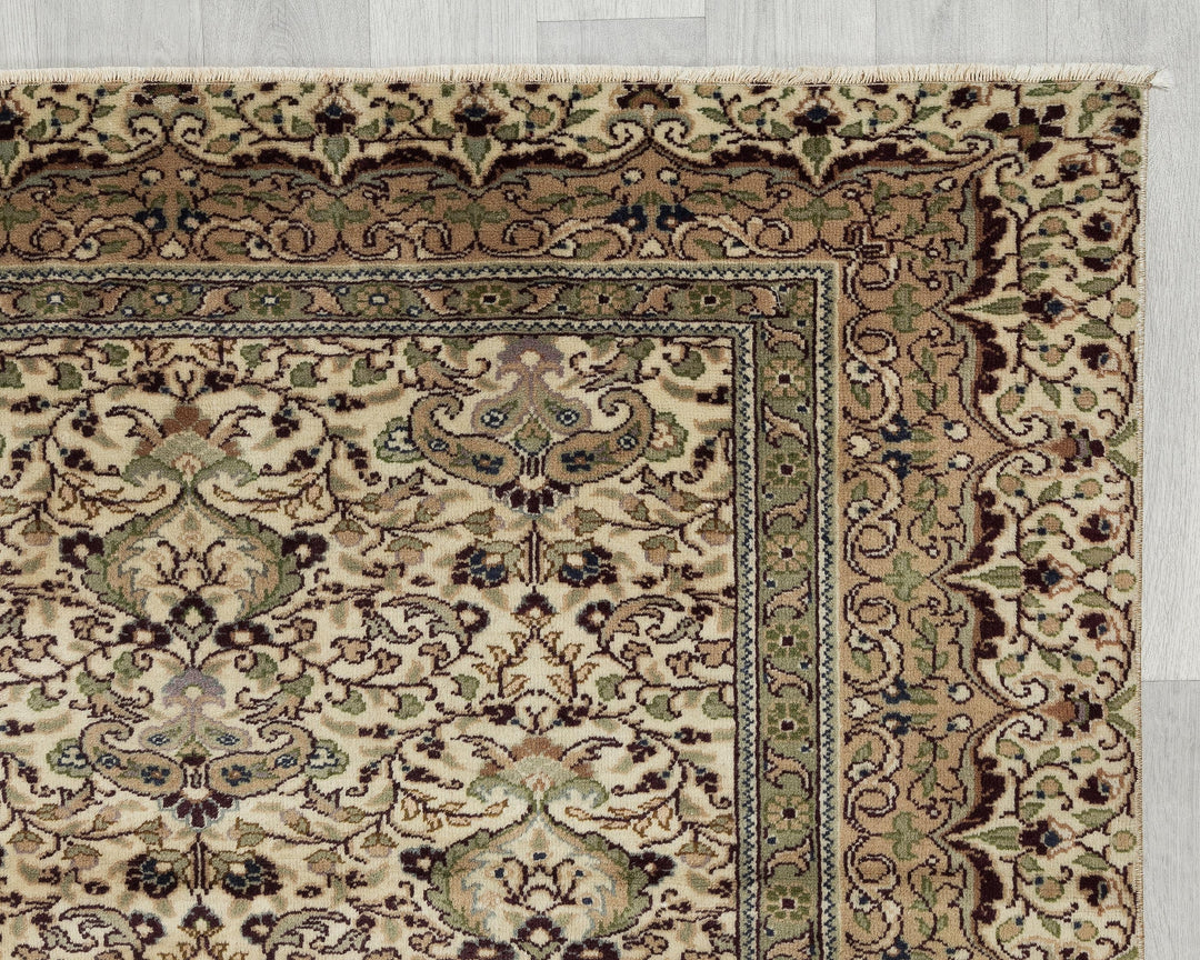 Oushak Rug 0' 7" x 0' 10" | No. VR23811
