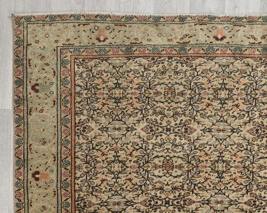 Oushak Rug 6' 4" x 9' 3" | No. VR78386