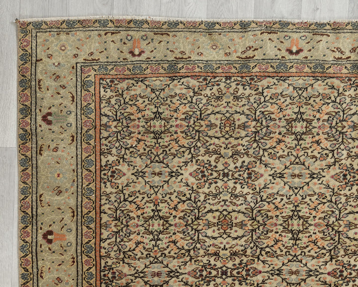 Oushak Rug 6' 4" x 9' 3" | No. VR78386