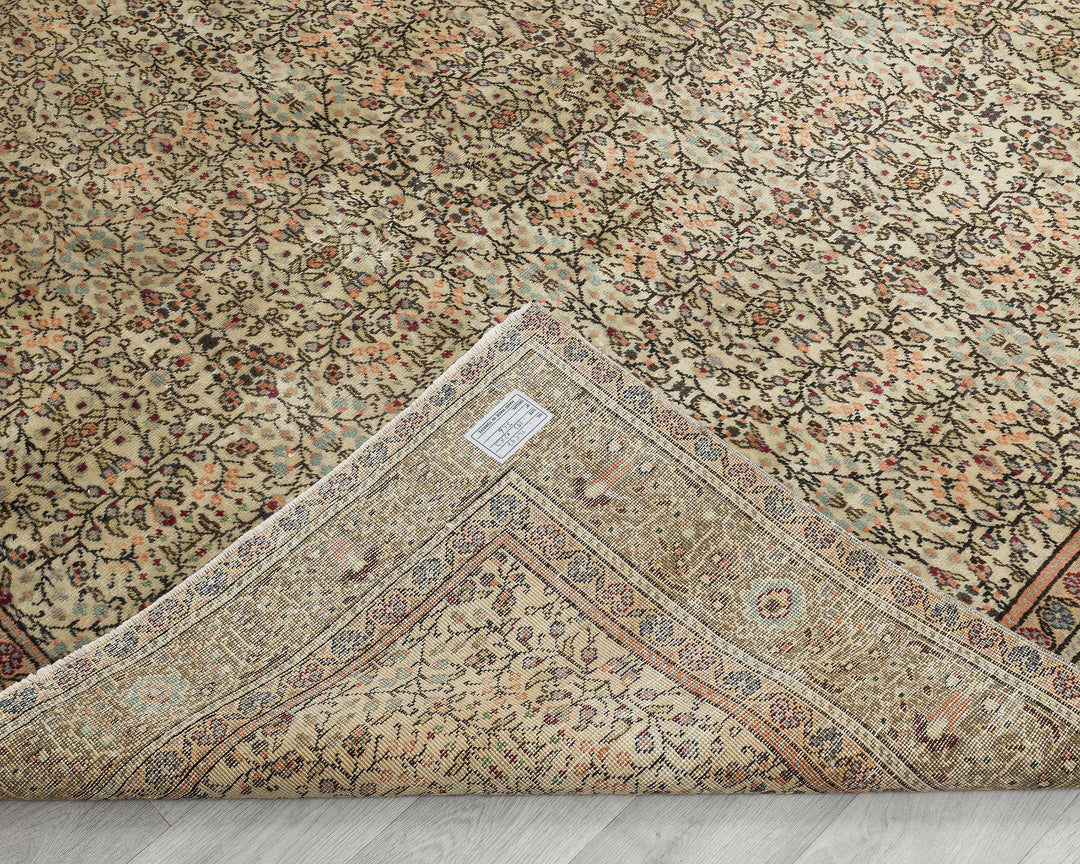 Oushak Rug 6' 4" x 9' 3" | No. VR78386
