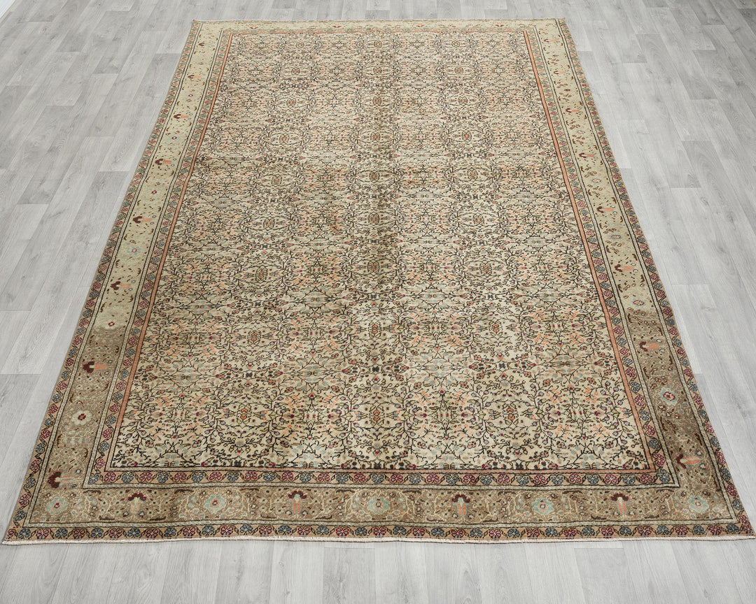 Oushak Rug 6' 4" x 9' 3" | No. VR78386