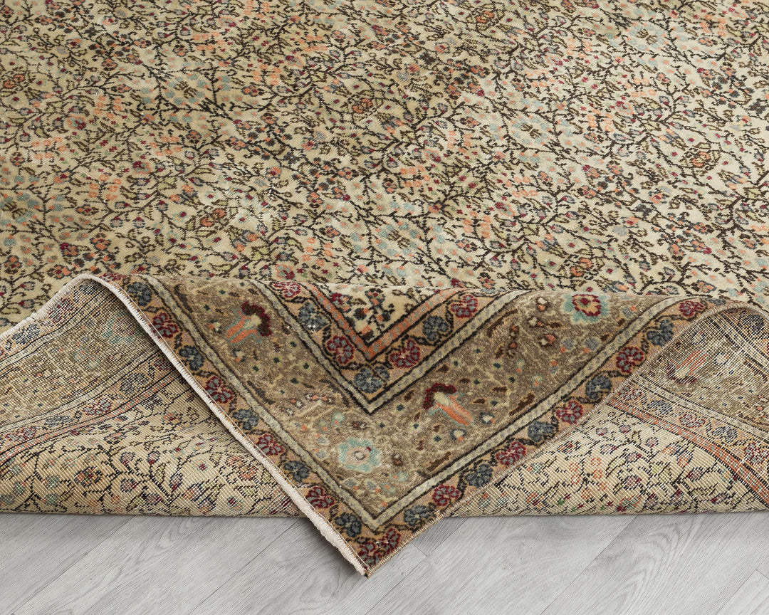 Oushak Rug 6' 4" x 9' 3" | No. VR78386