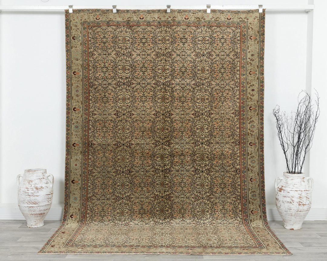 Oushak Rug 6' 4" x 9' 3" | No. VR78386