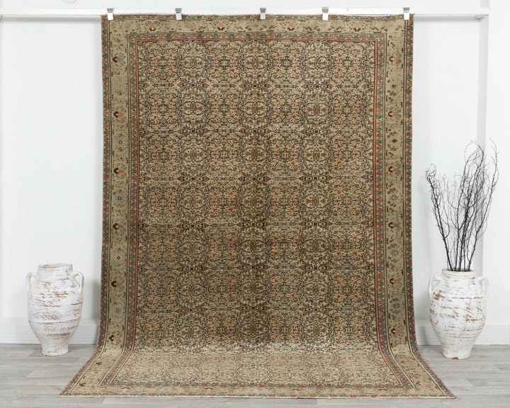 Oushak Rug 6' 4" x 9' 3" | No. VR78386