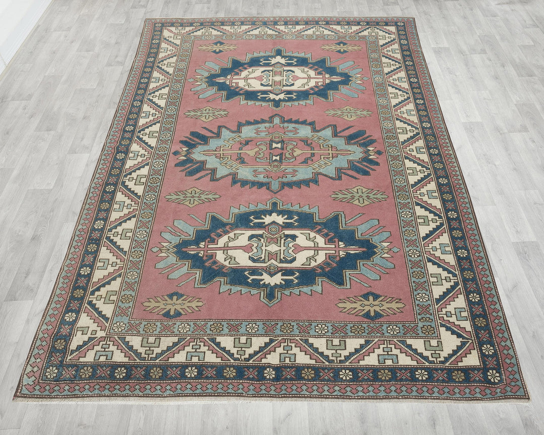 Oushak Rug 6' 7" x 9' 10" | No. VR26176