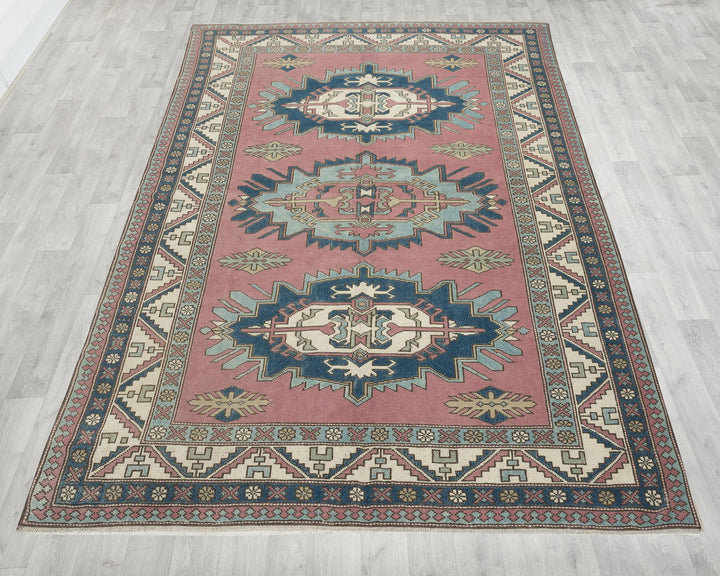 Oushak Rug 6' 7" x 9' 10" | No. VR26176