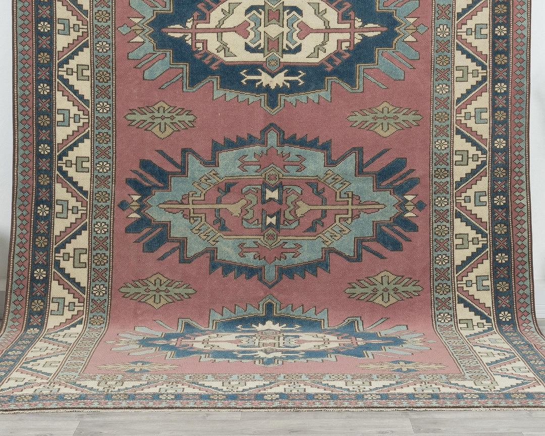 Oushak Rug 6' 7" x 9' 10" | No. VR26176