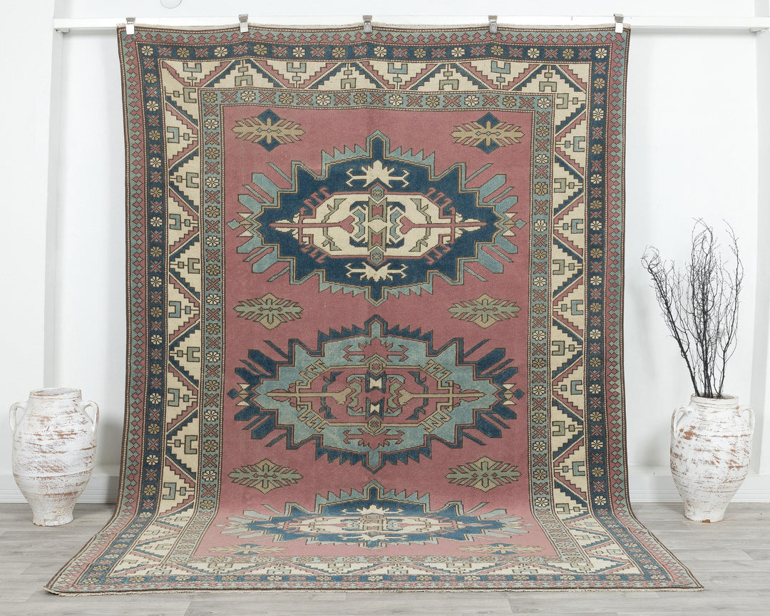 Oushak Rug 6' 7" x 9' 10" | No. VR26176