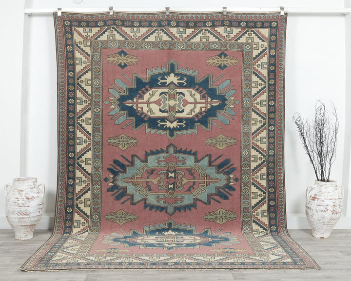 Oushak Rug 6' 7" x 9' 10" | No. VR26176