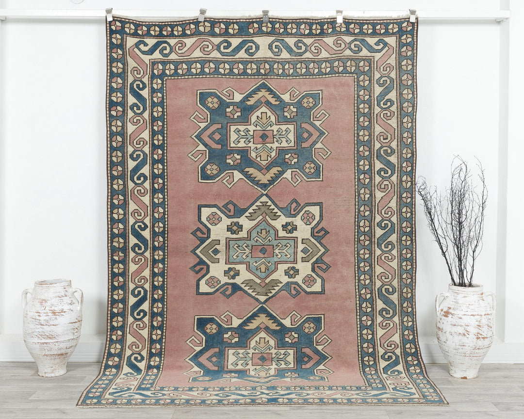 Oushak Rug 6' 1" x 8' 6" | No. VR41275