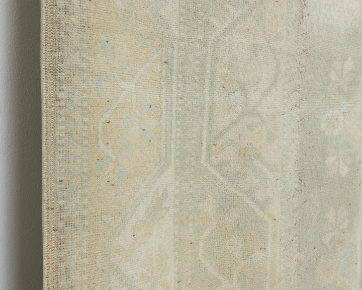 Beige Oushak Rug 5' 5" x 9' 6" | No. VR98399