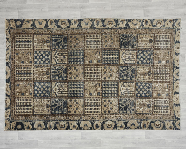 Oushak Rug 6' 1" x 9' | No. VR63756