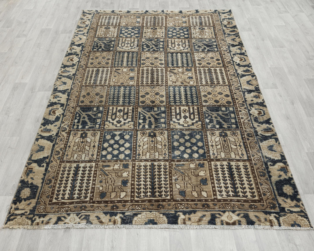 Oushak Rug 6' 1" x 9' | No. VR63756