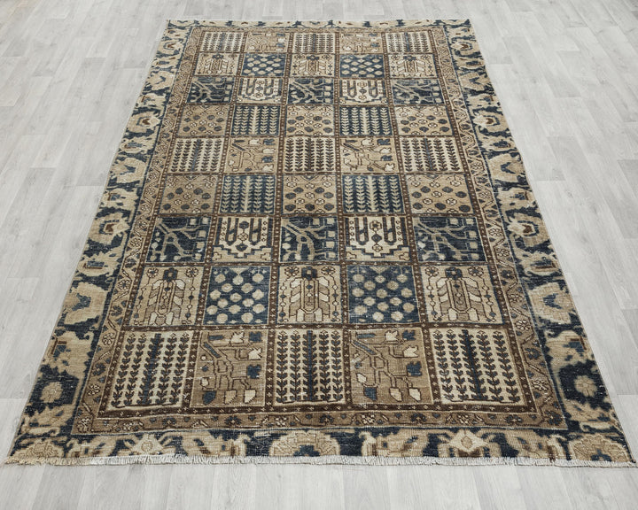 Oushak Rug 6' 1" x 9' | No. VR63756