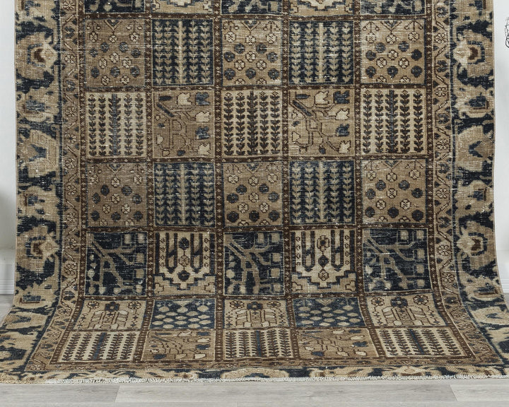 Oushak Rug 6' 1" x 9' | No. VR63756