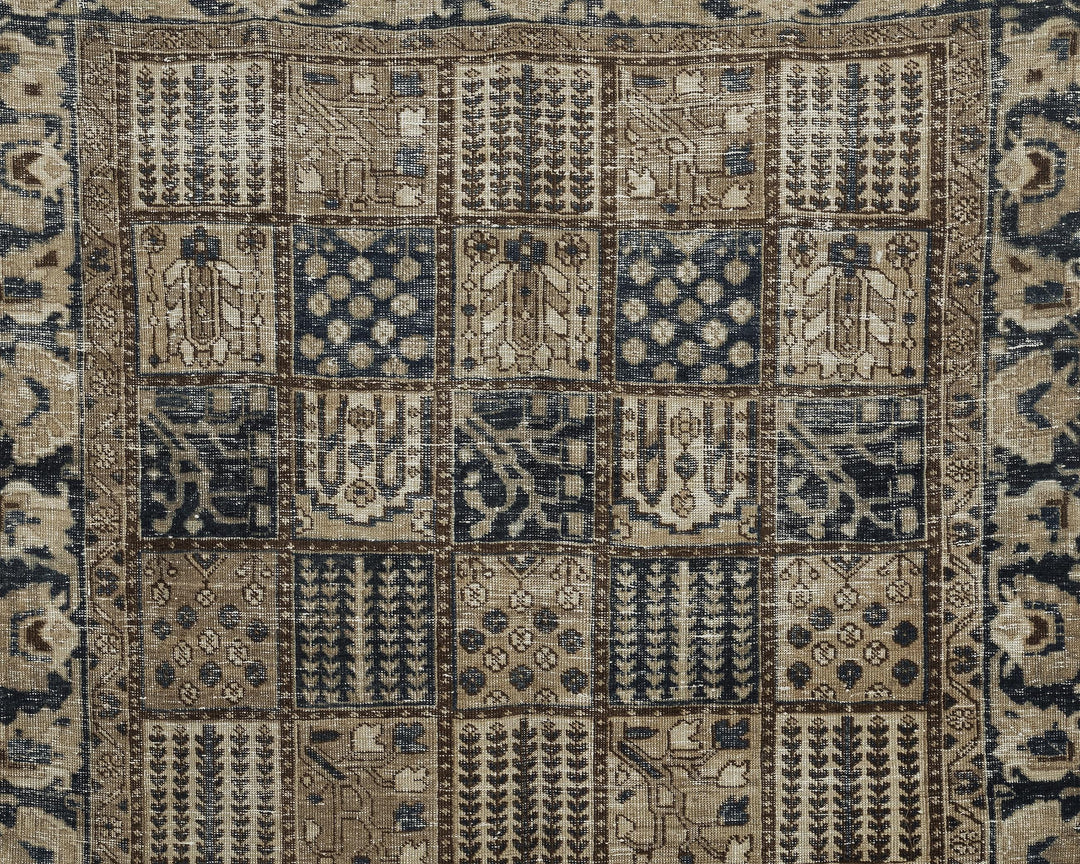 Oushak Rug 6' 1" x 9' | No. VR63756