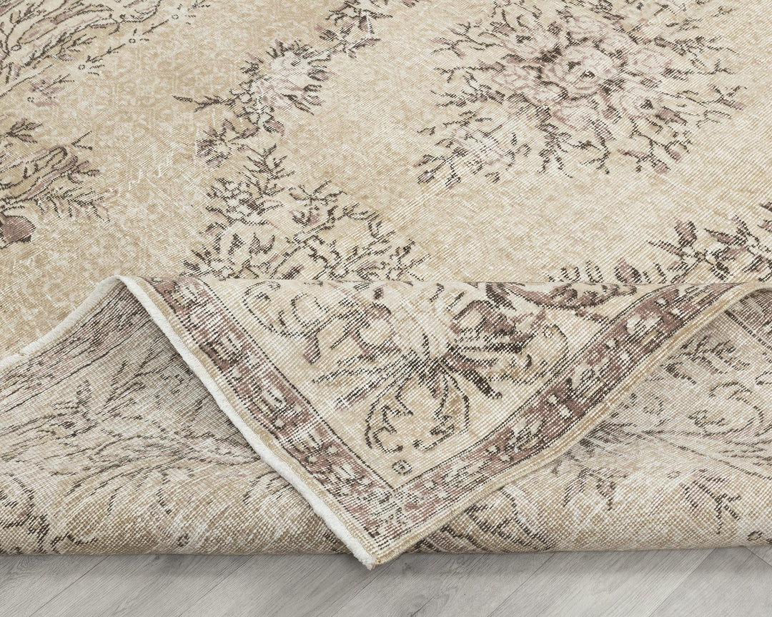 Oushak Rug 6' 9" x 9' 6" | No. VR87478