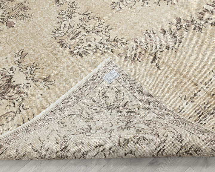 Oushak Rug 6' 9" x 9' 6" | No. VR87478