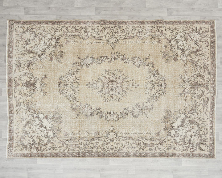Oushak Rug 6' 9" x 9' 6" | No. VR87478