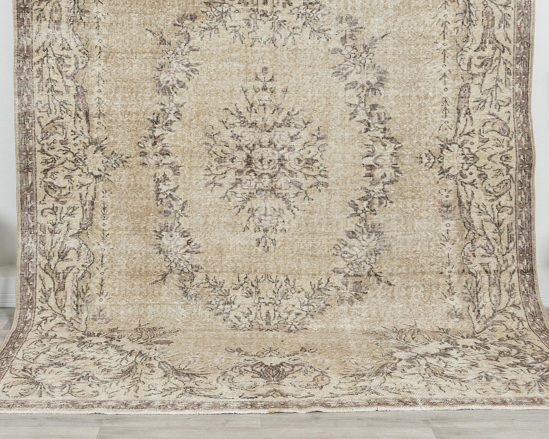Oushak Rug 6' 9" x 9' 6" | No. VR87478