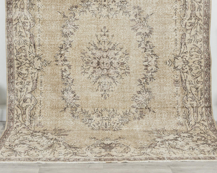 Oushak Rug 6' 9" x 9' 6" | No. VR87478