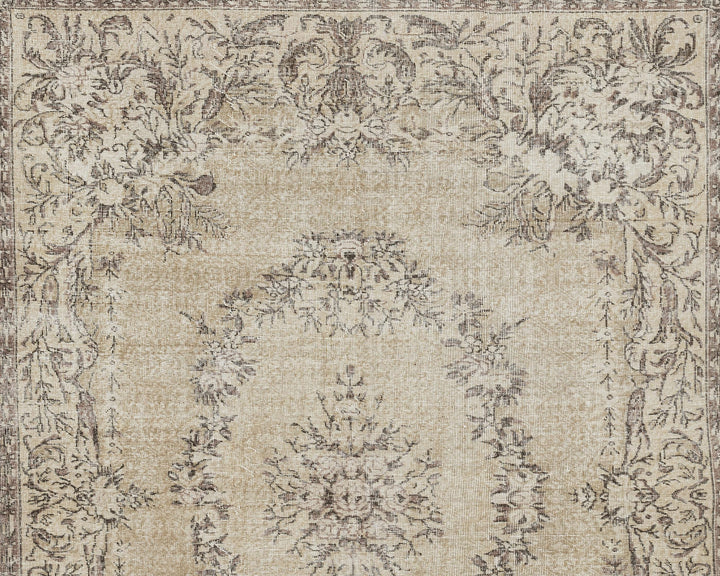 Oushak Rug 6' 9" x 9' 6" | No. VR87478