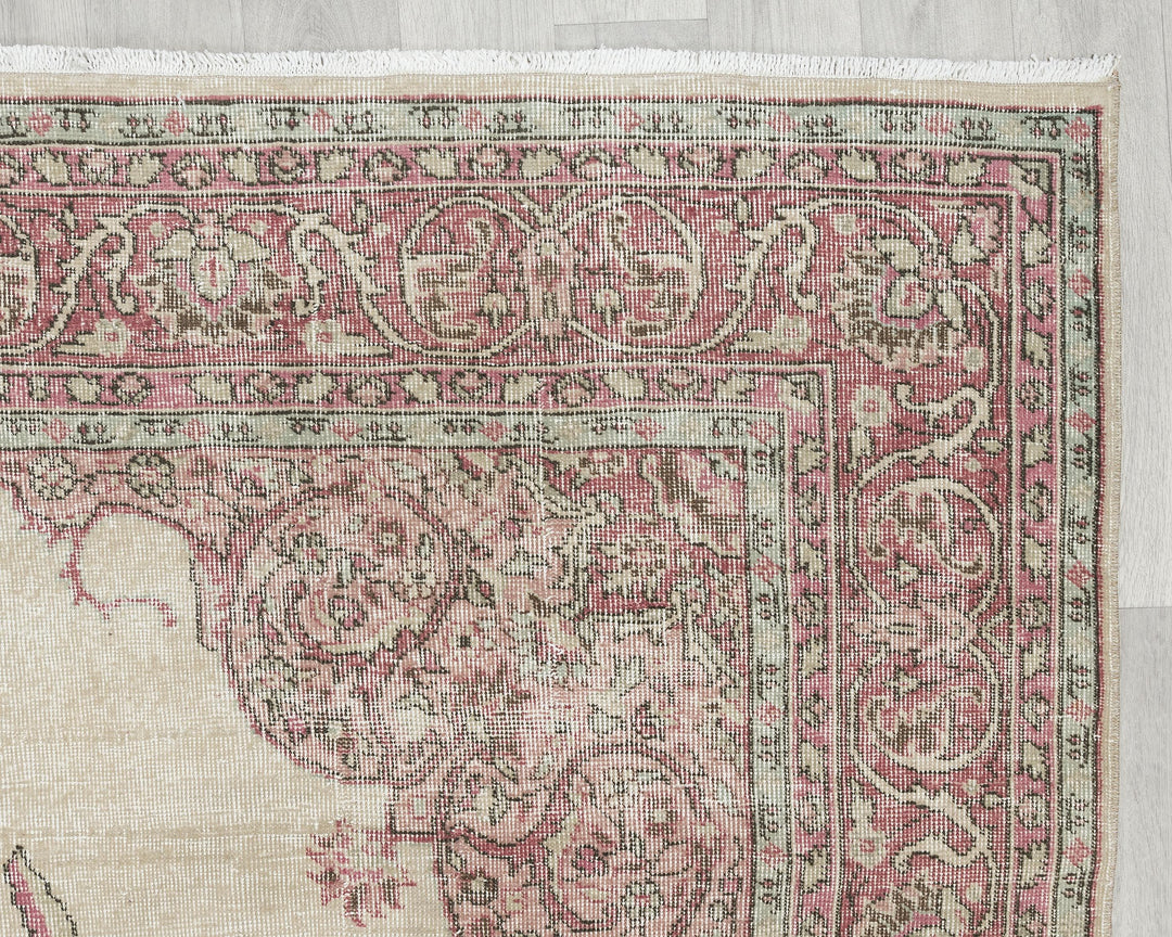Oushak Rug 6' 5" x 10' 4" | No. VR24793
