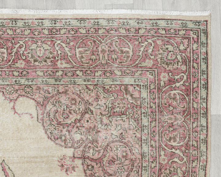 Oushak Rug 6' 5" x 10' 4" | No. VR24793