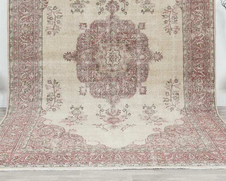 Oushak Rug 6' 5" x 10' 4" | No. VR24793