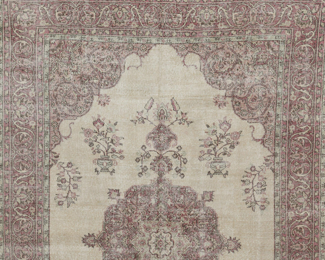 Oushak Rug 6' 5" x 10' 4" | No. VR24793