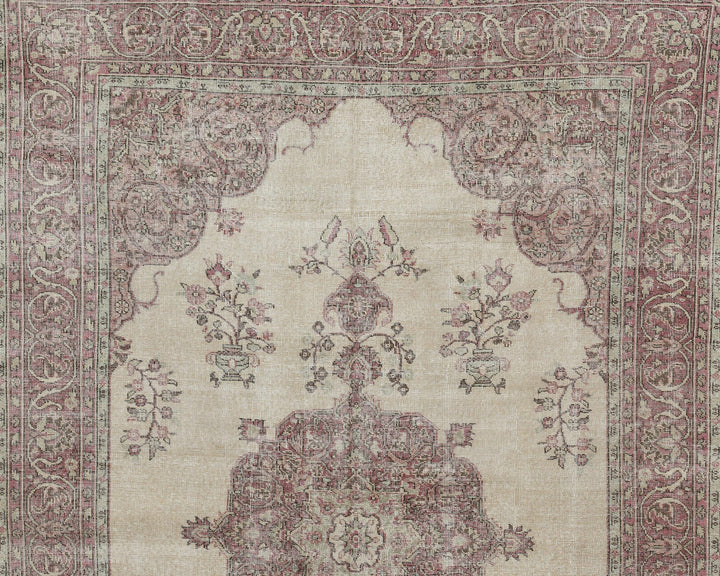 Oushak Rug 6' 5" x 10' 4" | No. VR24793
