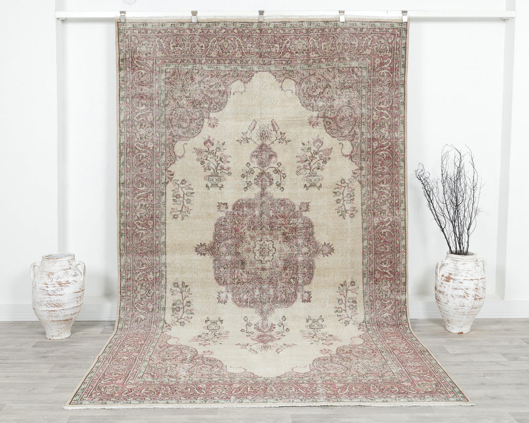Oushak Rug 6' 5" x 10' 4" | No. VR24793