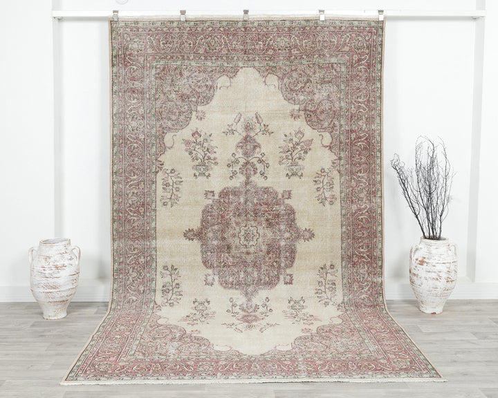 Oushak Rug 6' 5" x 10' 4" | No. VR24793