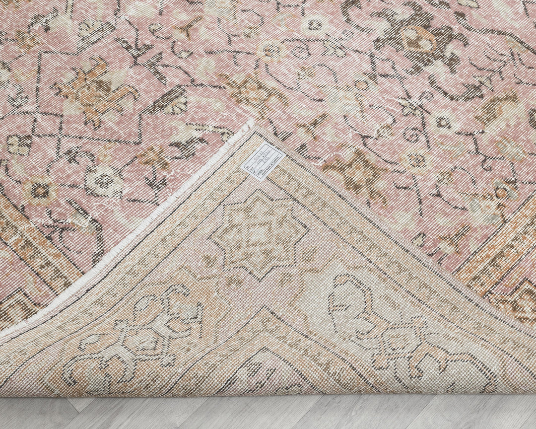 Faded Oushak Rug 7' x 11' | No. VR39054