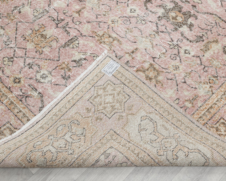 Faded Oushak Rug 7' x 11' | No. VR39054