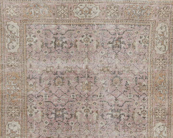Faded Oushak Rug 7' x 11' | No. VR39054